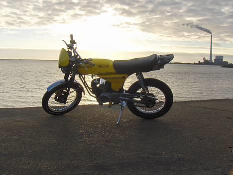 Yamaha fs-1 DX 4gear SOLGT billede 4