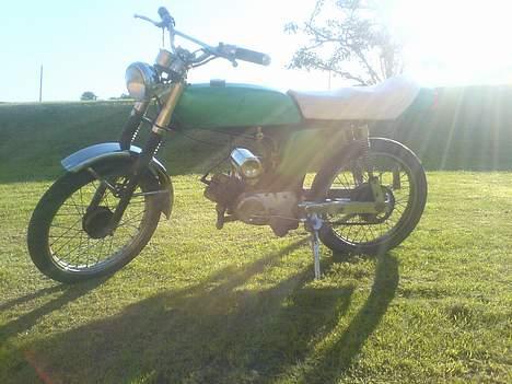 Yamaha 4 gears SOLGT billede 3