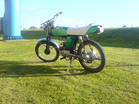 Yamaha 4 gears SOLGT billede 4