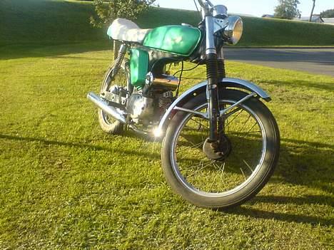 Yamaha 4 gears SOLGT billede 5