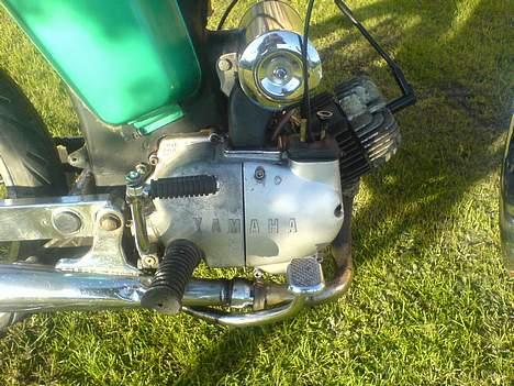 Yamaha 4 gears SOLGT billede 6