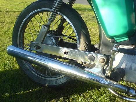 Yamaha 4 gears SOLGT billede 7