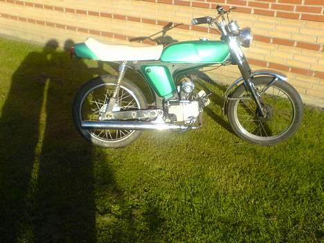 Yamaha 4 gears SOLGT billede 8