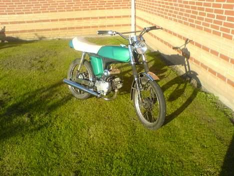 Yamaha 4 gears SOLGT billede 10