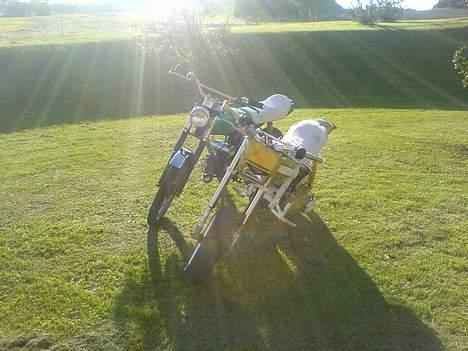 Yamaha 4 gears SOLGT billede 11