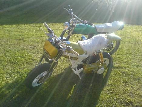 Yamaha 4 gears SOLGT billede 12