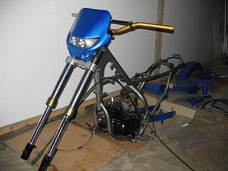 Suzuki Smx projekt FØR. billede 16