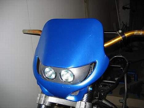 Suzuki Smx projekt FØR. - FEDESTE FRONT OG FARVE... FARVEN KAN MAN IKKE SÅ GODT SE FOR DI DET ER MØRKT. billede 17