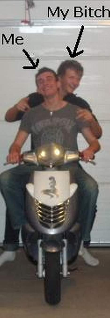 Aprilia Sonic *total skadet* - Ali G style billede 14
