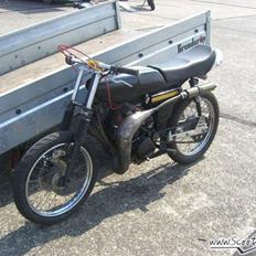 Yamaha 6g 80 cc LC