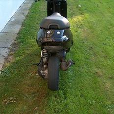 Piaggio typhoon byttet til jog