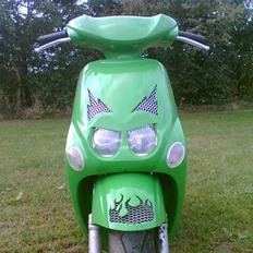 Yamaha neos solgt!