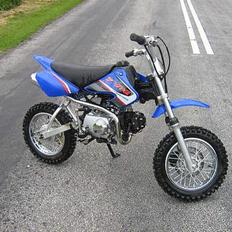 MiniBike Fym 125ccm TILSALG.