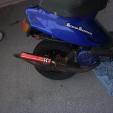 Yamaha jog fs byttet til bws