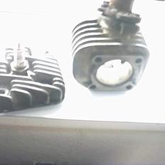 Yamaha jog fs byttet til bws