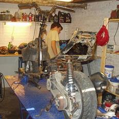 Aprilia Sonic PROJEKT