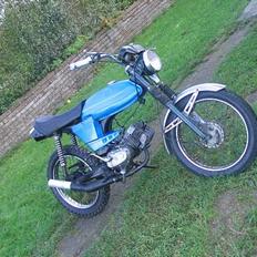 Puch monza brændt ned