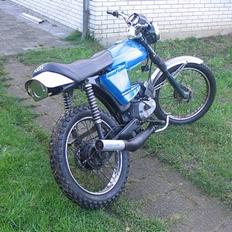 Puch monza brændt ned