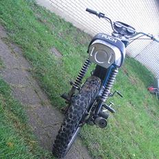 Puch monza brændt ned
