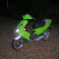 Peugeot speedfight 2 solgt