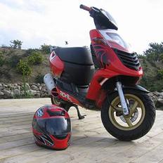 Aprilia Sonic " Stjålet"