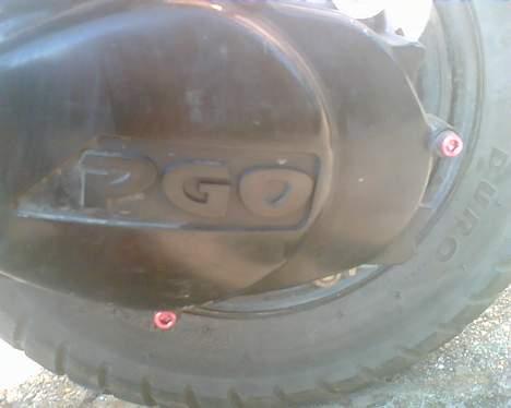 PGO Pmx Naked billede 9