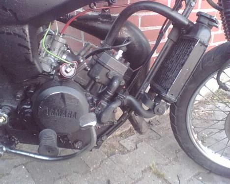 Yamaha 6g 80 cc LC - Motor  billede 4