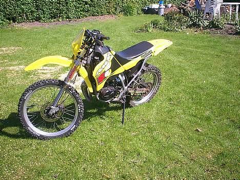 Suzuki Rmx - Lige da jeg fik den billede 9