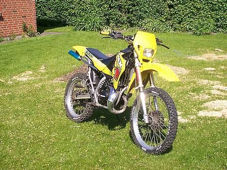 Suzuki Rmx - Lige da jeg fik den. billede 10