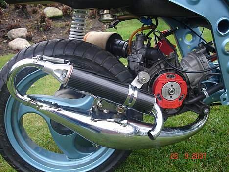 Piaggio Nrg LC  SOLGT billede 7