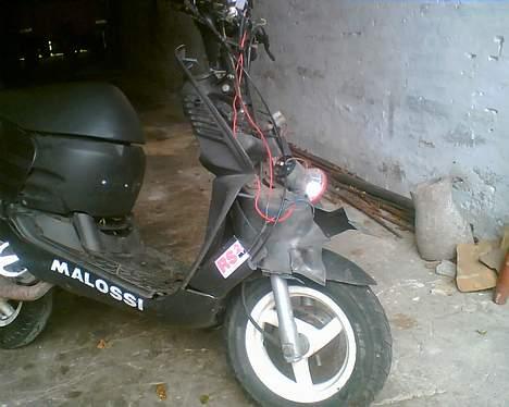 Aprilia sonic !!!!! DØD !!!!! - TOTALSKADET billede 12