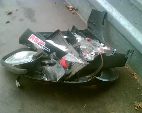 Aprilia sonic !!!!! DØD !!!!! - TOTALSKADET billede 14