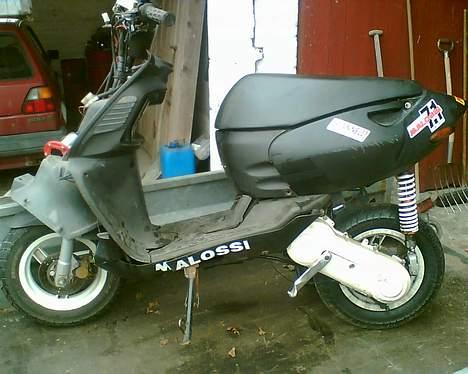 Aprilia sonic !!!!! DØD !!!!! - TOTALSKADET billede 15