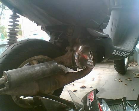 Aprilia sonic !!!!! DØD !!!!! - TOTALSKADET billede 17