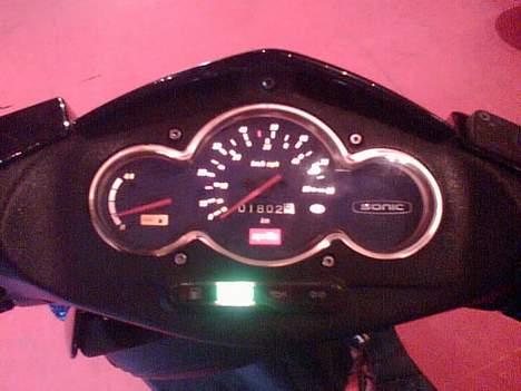 Aprilia Sonic [SOLGT] billede 7
