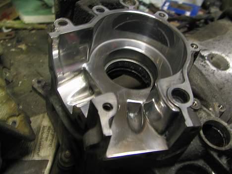 Yamaha bws  raceren - det er så lidt af den nye lc dd blok som kommer på bweren billede 11