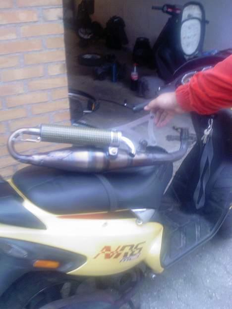 Yamaha Jog Fs " SOOLGT" billede 9