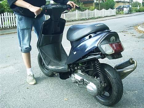 Yamaha jog fs  SOLGT billede 5