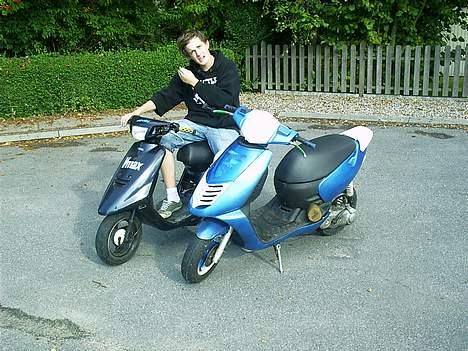 Yamaha jog fs  SOLGT billede 6