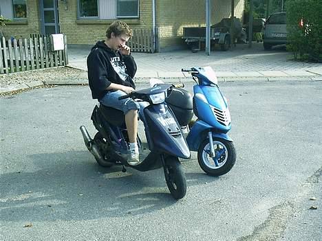 Yamaha jog fs  SOLGT billede 7