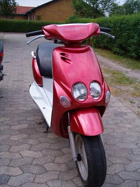 Yamaha neos solgt! - gammel billed billede 8