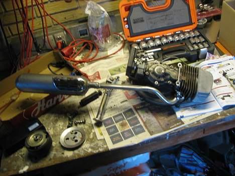 Vespa ciao   - udstødning fra street magic.... billede 11