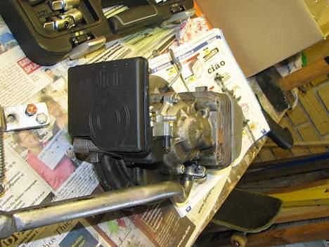 Vespa ciao   - moter std. næsten polini filter billede 13