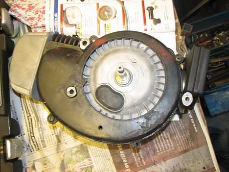 Vespa ciao   - moter std. billede 14