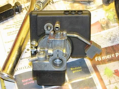 Vespa ciao   - kabu std. billede 15