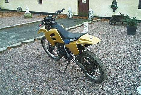 Suzuki Rmx LC (SOLGT) billede 4