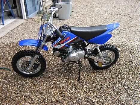 MiniBike Fym 125ccm TILSALG. - Der har jeg lige vasket den... billede 1