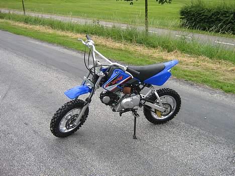 MiniBike Fym 125ccm TILSALG. billede 2