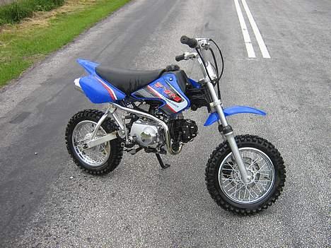 MiniBike Fym 125ccm TILSALG. billede 3