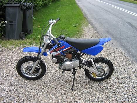 MiniBike Fym 125ccm TILSALG. billede 5